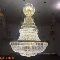 New Luxuriant Flush Mount K9 Crystal Pendant Lamp Ceiling Light Chandelier LT-61002